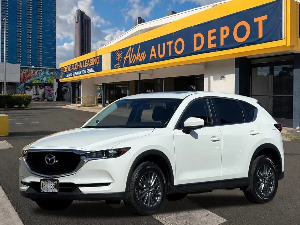 White 2017 Mazda CX-5 Touring for sale in Honolulu, HI