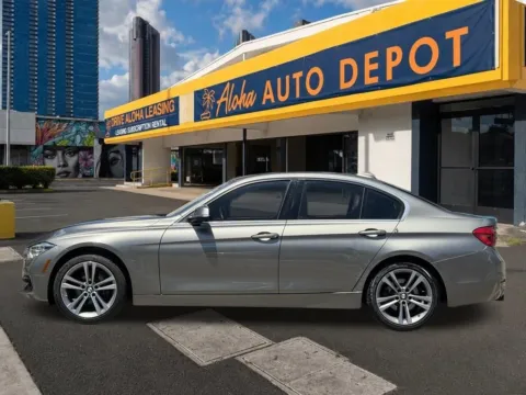 Photos of 2018 BMW 3 Series 330i for sale in Honolulu, HI at Aloha Auto Depot LLC.