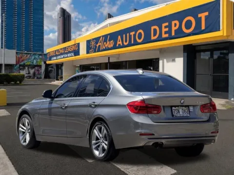 Another view of 2018 BMW 3 Series 330i for sale in Honolulu, HI at Aloha Auto Depot LLC.