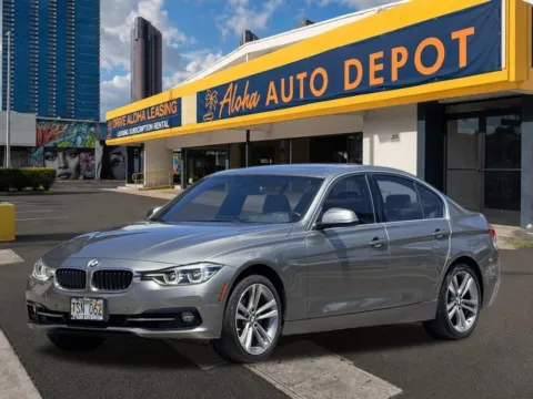 Silver 2018 BMW 3 Series 330i for sale in Honolulu, HI