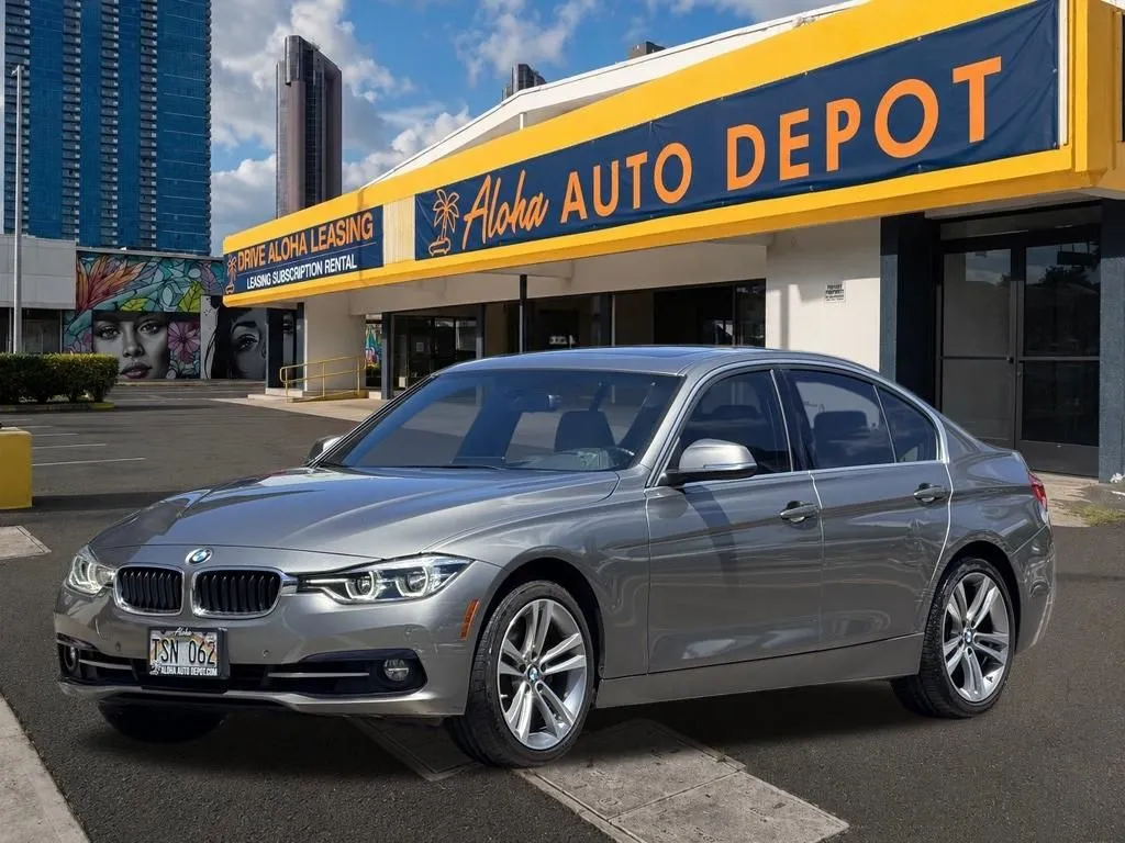 Silver 2018 BMW 3 Series 330i for sale in Honolulu, HI