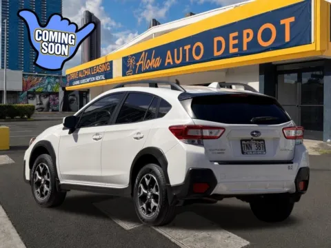 Another view of 2018 Subaru Crosstrek 2.0i Premium for sale in Honolulu, HI at Aloha Auto Depot LLC.