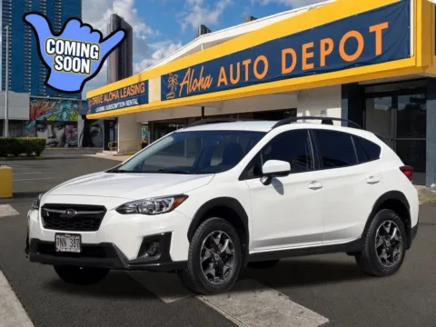 White 2018 Subaru Crosstrek 2.0i Premium for sale in Honolulu, HI