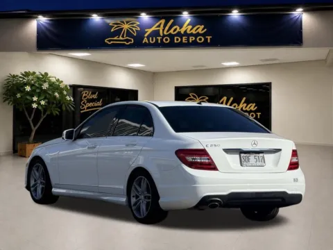 Another view of 2014 Mercedes-Benz C-Class C 250 for sale in Honolulu, HI at Aloha Auto Depot LLC.