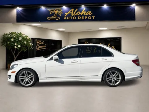 Photos of 2014 Mercedes-Benz C-Class C 250 for sale in Honolulu, HI at Aloha Auto Depot LLC.