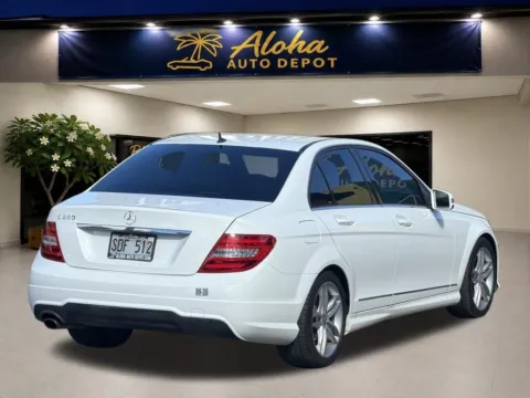More photos of 2014 Mercedes-Benz C-Class C 250 at Aloha Auto Depot LLC., HI