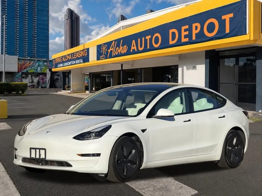White 2022 Tesla Model 3 for sale in Honolulu, HI