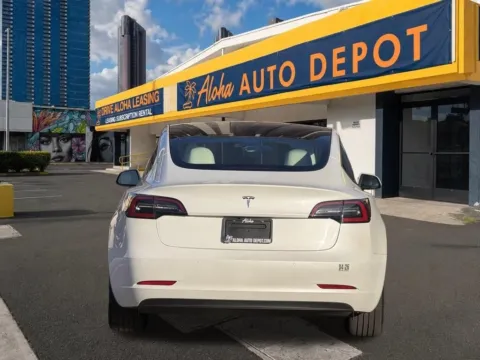 Another view of 2022 Tesla Model 3 for sale in Honolulu, HI at Aloha Auto Depot LLC.