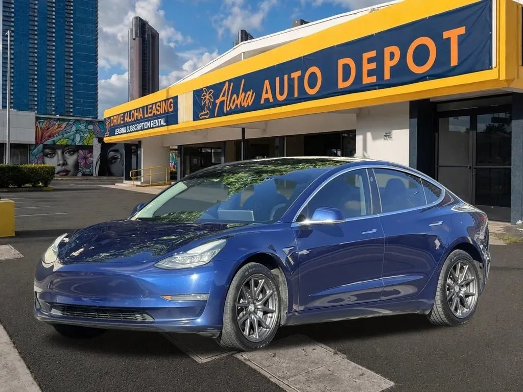 Blue 2019 Tesla Model 3 Standard for sale in Honolulu, HI