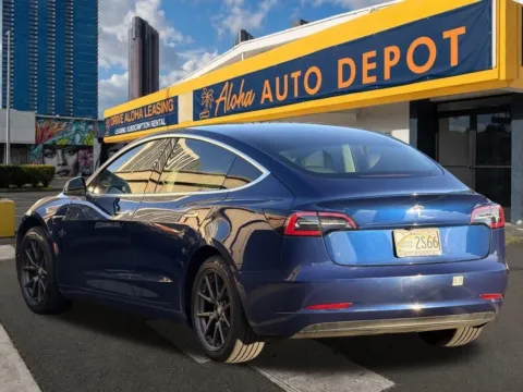 Another view of 2019 Tesla Model 3 Standard for sale in Honolulu, HI at Aloha Auto Depot LLC.