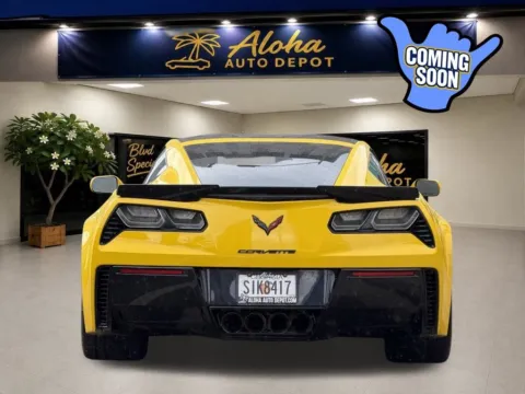 More photos of 2015 Chevrolet Corvette Z06 at Aloha Auto Depot LLC., HI