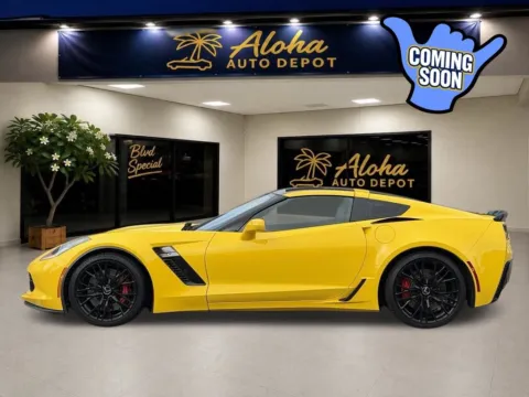 Photos of 2015 Chevrolet Corvette Z06 for sale in Honolulu, HI at Aloha Auto Depot LLC.