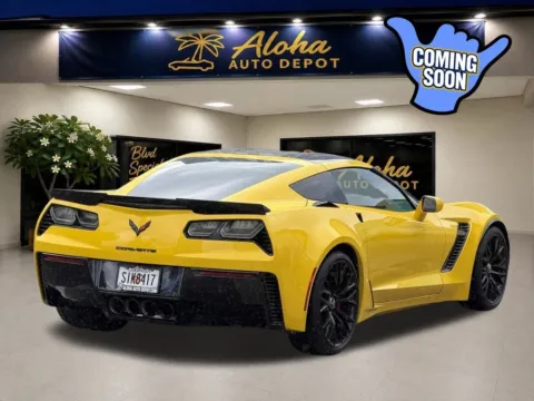 More photos of 2015 Chevrolet Corvette Z06 at Aloha Auto Depot LLC., HI