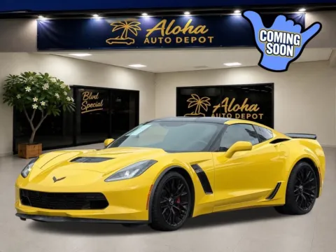 Yellow 2015 Chevrolet Corvette Z06 for sale in Honolulu, HI
