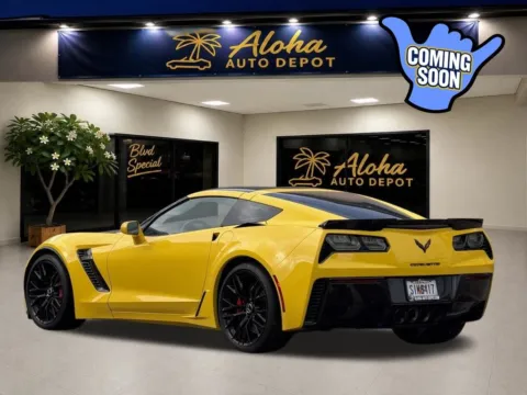 Another view of 2015 Chevrolet Corvette Z06 for sale in Honolulu, HI at Aloha Auto Depot LLC.