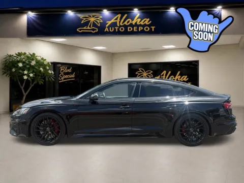 Photos of 2021 Audi RS 5 2.9T for sale in Honolulu, HI at Aloha Auto Depot LLC.