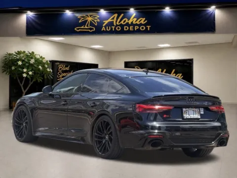 Another view of 2021 Audi RS 5 2.9T for sale in Honolulu, HI at Aloha Auto Depot LLC.