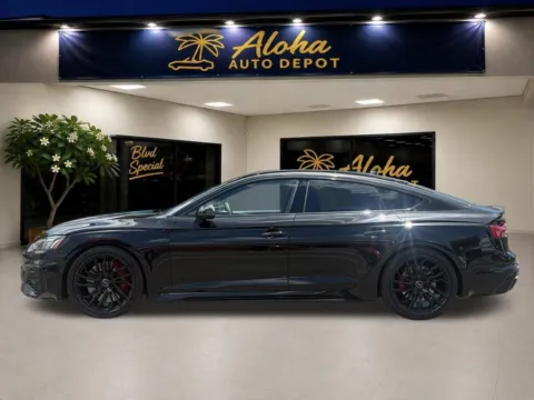Photos of 2021 Audi RS 5 2.9T for sale in Honolulu, HI at Aloha Auto Depot LLC.