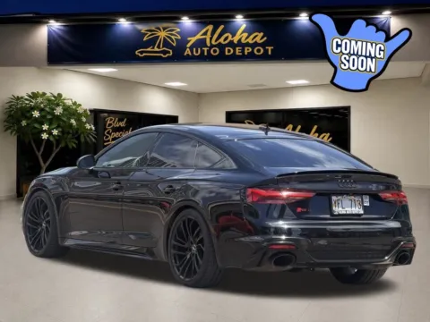 Another view of 2021 Audi RS 5 2.9T for sale in Honolulu, HI at Aloha Auto Depot LLC.