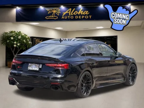 More photos of 2021 Audi RS 5 2.9T at Aloha Auto Depot LLC., HI