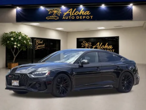 Black 2021 Audi RS 5 2.9T for sale in Honolulu, HI