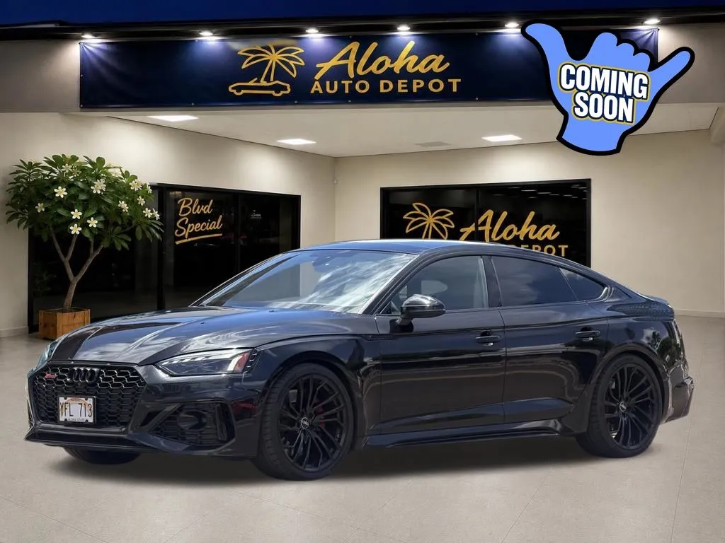 Black 2021 Audi RS 5 2.9T for sale in Honolulu, HI