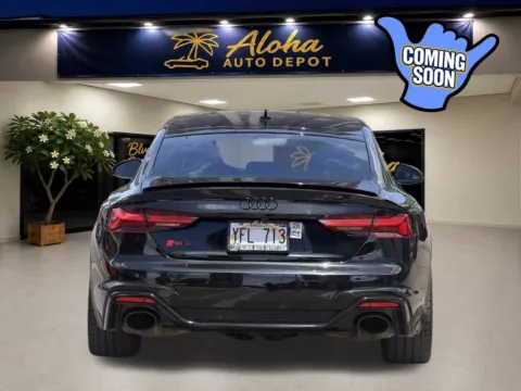 More photos of 2021 Audi RS 5 2.9T at Aloha Auto Depot LLC., HI