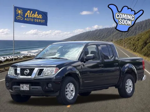 Black 2019 Nissan Frontier SV for sale in Honolulu, HI