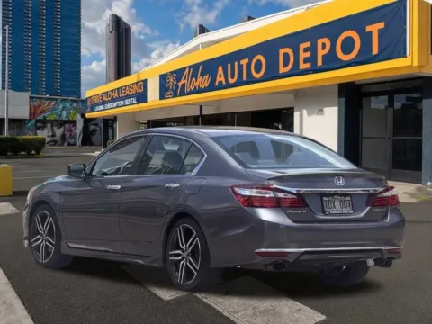 Another view of 2017 Honda Accord Sport for sale in Honolulu, HI at Aloha Auto Depot LLC.