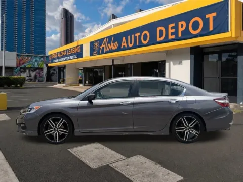 Photos of 2017 Honda Accord Sport for sale in Honolulu, HI at Aloha Auto Depot LLC.
