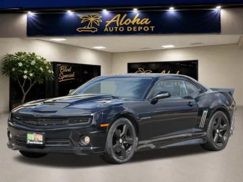 Black 2012 Chevrolet Camaro SS for sale in Honolulu, HI