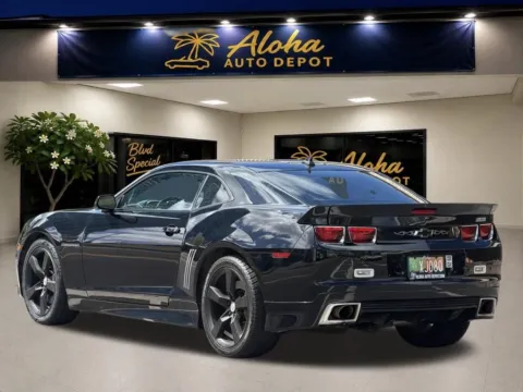 Another view of 2012 Chevrolet Camaro SS for sale in Honolulu, HI at Aloha Auto Depot LLC.