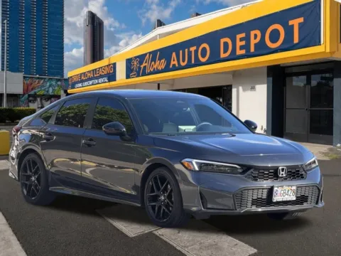 More photos of 2025 Honda Civic Hybrid Sport at Aloha Auto Depot LLC., HI