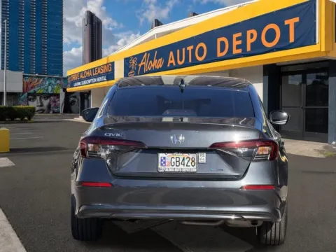 Another view of 2025 Honda Civic Hybrid Sport for sale in Honolulu, HI at Aloha Auto Depot LLC.