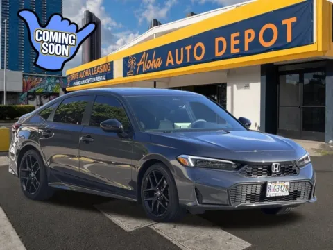 More photos of 2025 Honda Civic Hybrid Sport at Aloha Auto Depot LLC., HI