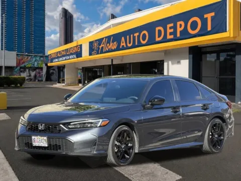 Gray 2025 Honda Civic Hybrid Sport for sale in Honolulu, HI