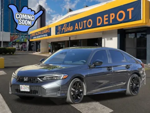 Gray 2025 Honda Civic Hybrid Sport for sale in Honolulu, HI
