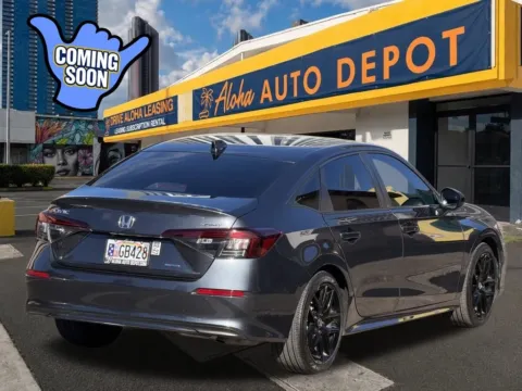 More photos of 2025 Honda Civic Hybrid Sport at Aloha Auto Depot LLC., HI
