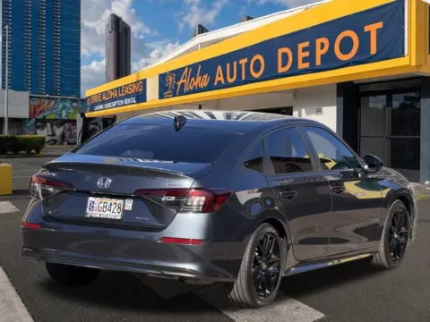 More photos of 2025 Honda Civic Hybrid Sport at Aloha Auto Depot LLC., HI