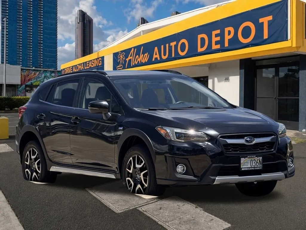 Black 2019 Subaru Crosstrek Hybrid for sale in Honolulu, HI