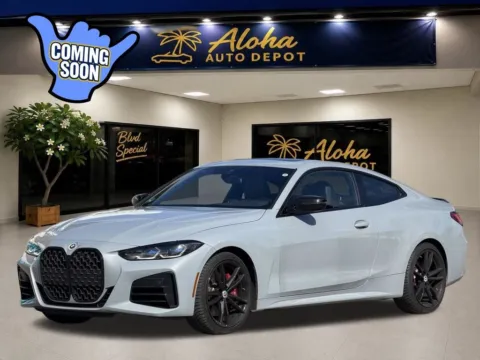 Gray 2022 BMW 4 Series M440i xDrive for sale in Honolulu, HI