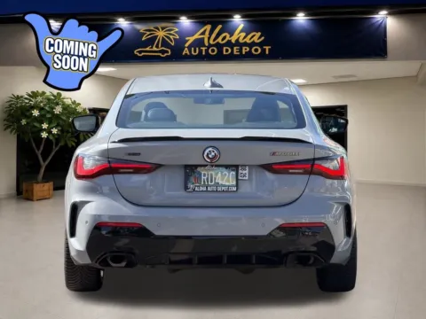 More photos of 2022 BMW 4 Series M440i xDrive at Aloha Auto Depot LLC., HI