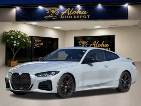 Gray 2022 BMW 4 Series M440i xDrive for sale in Honolulu, HI