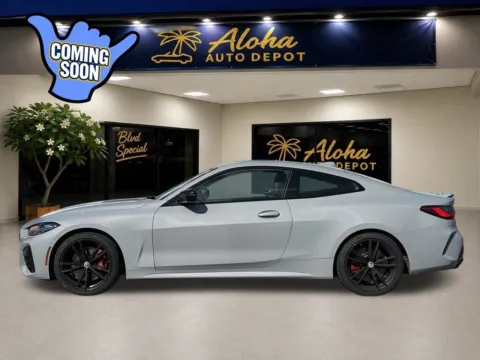 Photos of 2022 BMW 4 Series M440i xDrive for sale in Honolulu, HI at Aloha Auto Depot LLC.