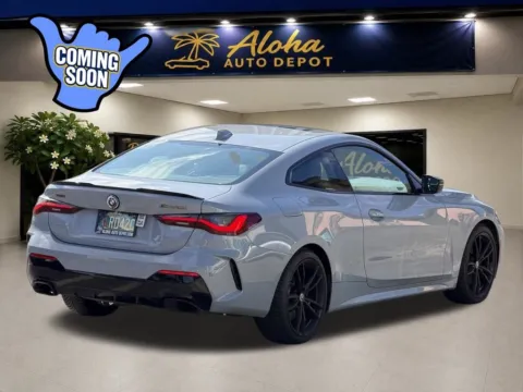 More photos of 2022 BMW 4 Series M440i xDrive at Aloha Auto Depot LLC., HI