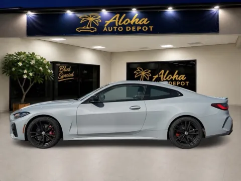 Photos of 2022 BMW 4 Series M440i xDrive for sale in Honolulu, HI at Aloha Auto Depot LLC.