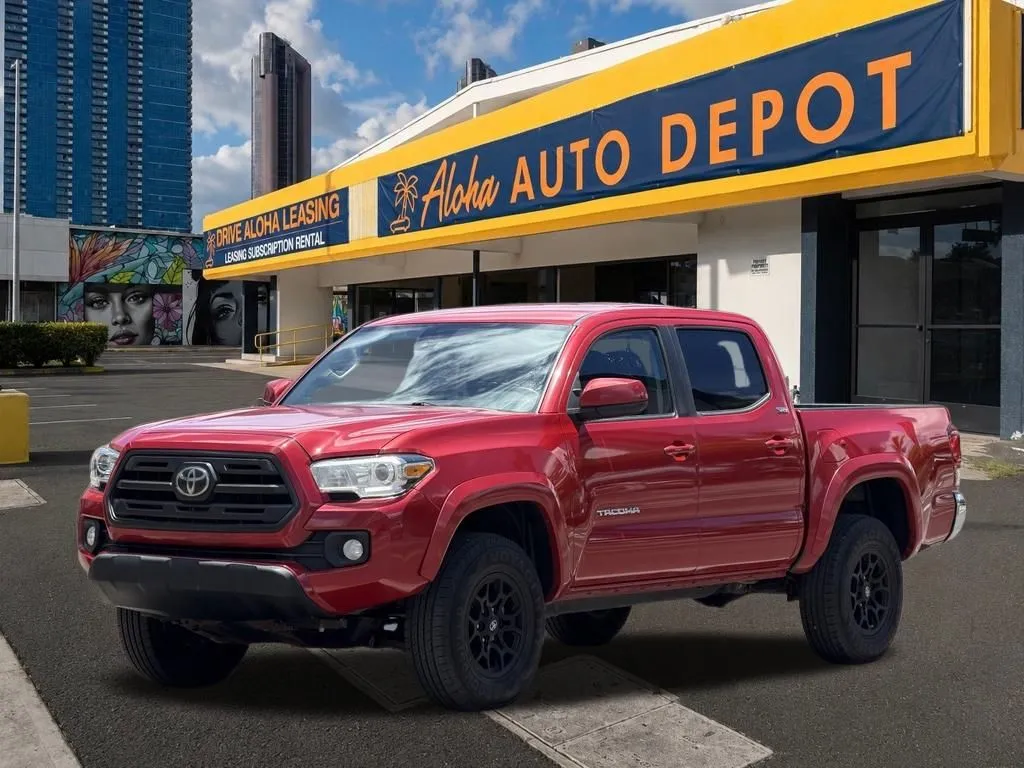 Red 2019 Toyota Tacoma SR5 for sale in Honolulu, HI