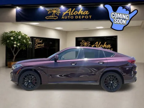 Photos of 2022 BMW X6 M50i for sale in Honolulu, HI at Aloha Auto Depot LLC.