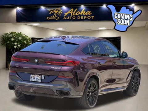More photos of 2022 BMW X6 M50i at Aloha Auto Depot LLC., HI
