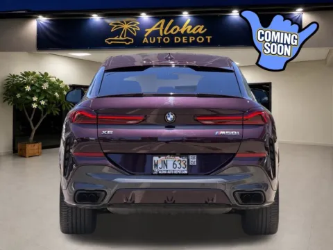 More photos of 2022 BMW X6 M50i at Aloha Auto Depot LLC., HI